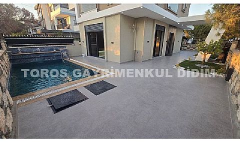 Didim Efeler Mahallesi’nde Geniş, Modern ve Konforlu Villa 