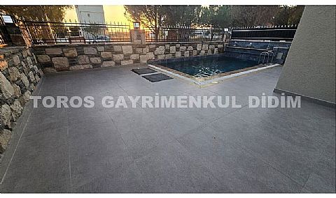Didim Efeler Mahallesi’nde Geniş, Modern ve Konforlu Villa 