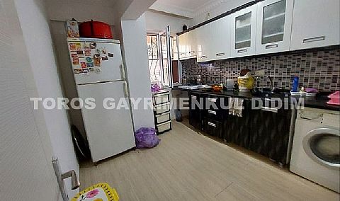 Didim Efelerde 2+1 Ayrı Mutfak Ters Dubleks Daire