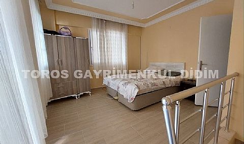 Didim Efelerde 2+1 Ayrı Mutfak Ters Dubleks Daire