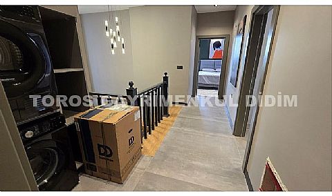 Didim efelerde 410m2 arsa içinde satılık 4+1 sıfır eşyalı özel havuzlu satılık müstakil villa