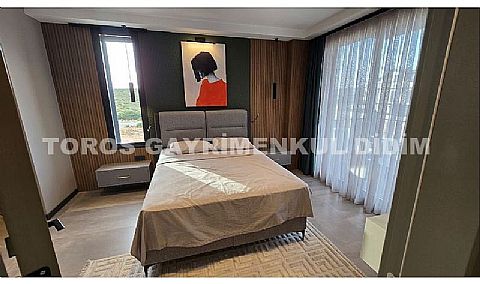 Didim efelerde 410m2 arsa içinde satılık 4+1 sıfır eşyalı özel havuzlu satılık müstakil villa