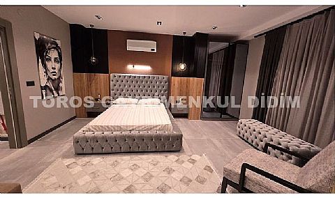 Didim efelerde 410m2 arsa içinde satılık 4+1 sıfır eşyalı özel havuzlu satılık müstakil villa