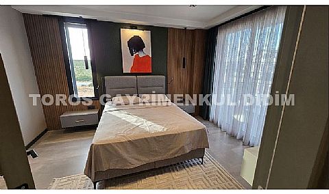 Didim efelerde 410m2 arsa içinde satılık 4+1 sıfır eşyalı özel havuzlu satılık müstakil villa