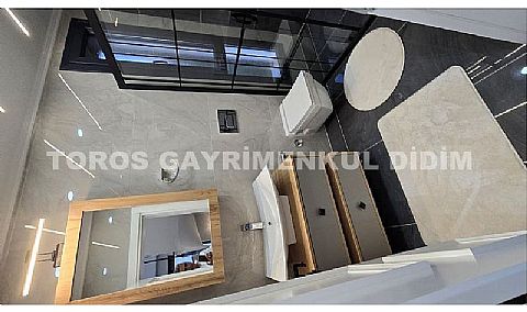 Didim Efelerde 4+1 Ayrı Mutfaklı Satılık full eşyalı Müstakil Villa