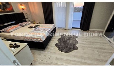 Didim Efelerde 4+1 Ayrı Mutfaklı Satılık full eşyalı Müstakil Villa