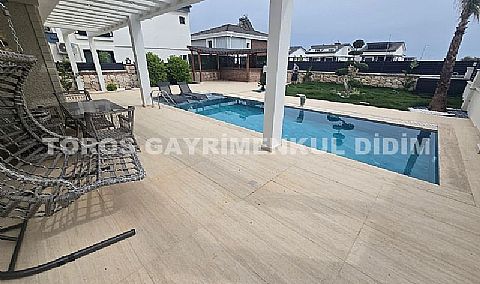 Didim efelerde 500 m2 arsa üzerine kurulu sıfır eşyalı müstakil satılık