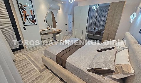 Didim efelerde 500 m2 arsa üzerine kurulu sıfır eşyalı müstakil satılık