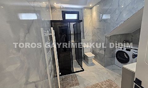 Didim efelerde 500 m2 arsa üzerine kurulu sıfır eşyalı müstakil satılık