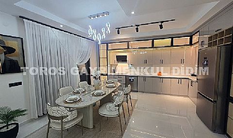 Didim efelerde 500 m2 arsa üzerine kurulu sıfır eşyalı müstakil satılık