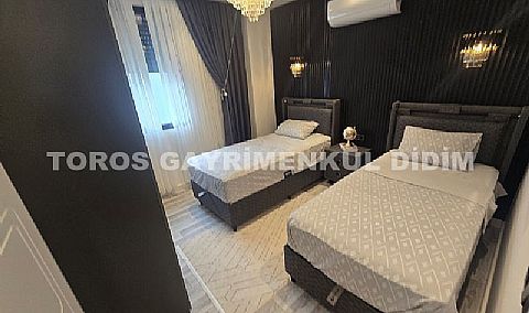 Didim efelerde 500 m2 arsa üzerine kurulu sıfır eşyalı müstakil satılık