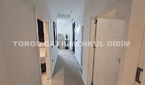 Didim efelerde 500 m2 arsa üzerine kurulu sıfır eşyalı müstakil satılık