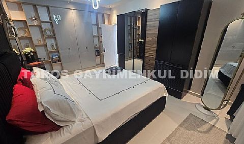 Didim efelerde 500 m2 arsa üzerine kurulu sıfır eşyalı müstakil satılık