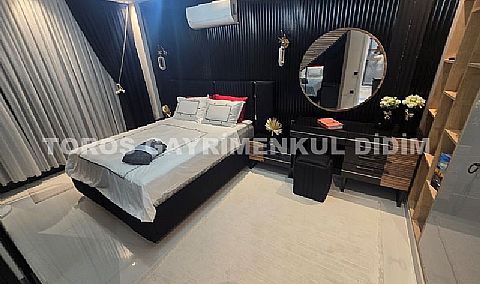 Didim efelerde 500 m2 arsa üzerine kurulu sıfır eşyalı müstakil satılık