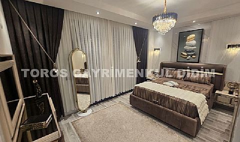 Didim efelerde 500 m2 arsa üzerine kurulu sıfır eşyalı müstakil satılık