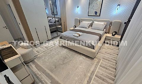 Didim efelerde 500 m2 arsa üzerine kurulu sıfır eşyalı müstakil satılık