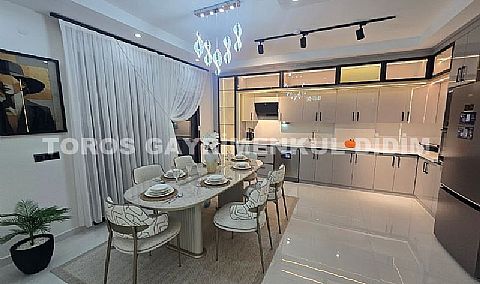 Didim efelerde 500 m2 arsa üzerine kurulu sıfır eşyalı müstakil satılık