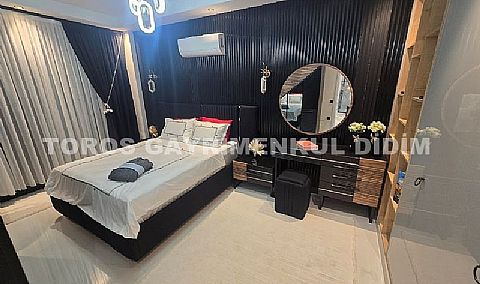 Didim efelerde 500 m2 arsa üzerine kurulu sıfır eşyalı müstakil satılık