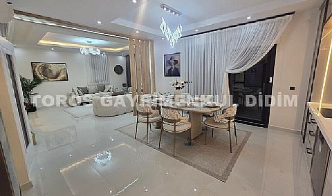 Didim efelerde 500 m2 arsa üzerine kurulu sıfır eşyalı müstakil satılık