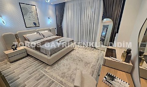 Didim efelerde 500 m2 arsa üzerine kurulu sıfır eşyalı müstakil satılık