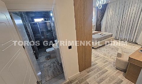 Didim efelerde 500 m2 arsa üzerine kurulu sıfır eşyalı müstakil satılık