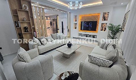 Didim efelerde 500 m2 arsa üzerine kurulu sıfır eşyalı müstakil satılık