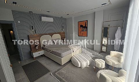 Didim Efelerde 400m2 Arsa Üzerine Kurulu 4+1 Ayrı mutfaklı Satılık Villa