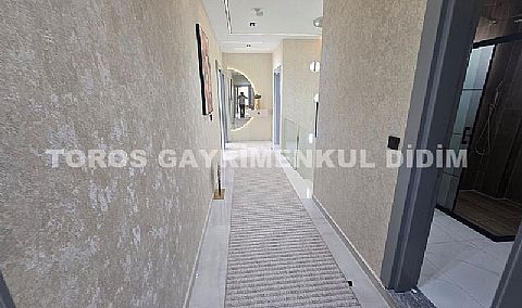 Didim Efelerde 400m2 Arsa Üzerine Kurulu 4+1 Ayrı mutfaklı Satılık Villa