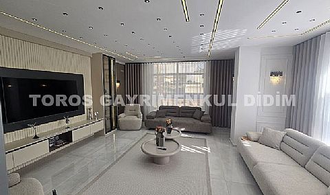 Didim Efelerde 400m2 Arsa Üzerine Kurulu 4+1 Ayrı mutfaklı Satılık Villa