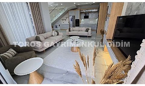 Didim efelerde 500m2 arsa üzerine kurulu satılık 5+1 sıfır eşyalı villa