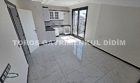 Didim efelerde asansörlü binada satılık 3+1 apartman dubleksi