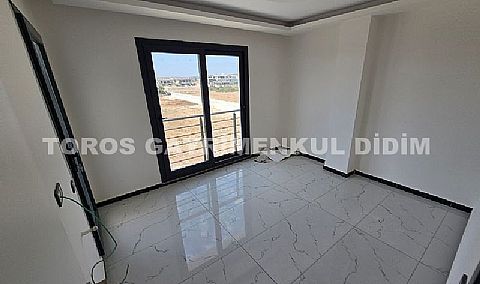 Didim efelerde asansörlü binada satılık 3+1 apartman dubleksi