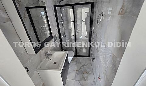 Didim efelerde asansörlü binada satılık 3+1 apartman dubleksi