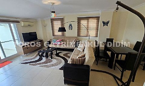 Didim efelerde havuzlu sitede satılık full eşyalı 3+1 dubleks daire