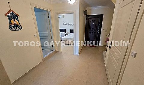 Didim efelerde havuzlu sitede satılık full eşyalı 3+1 dubleks daire