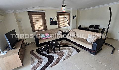 Didim efelerde havuzlu sitede satılık full eşyalı 3+1 dubleks daire