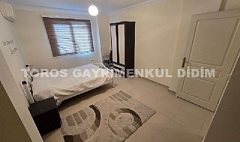 Didim efelerde havuzlu sitede satılık full eşyalı 3+1 dubleks daire
