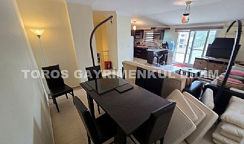 Didim efelerde havuzlu sitede satılık full eşyalı 3+1 dubleks daire