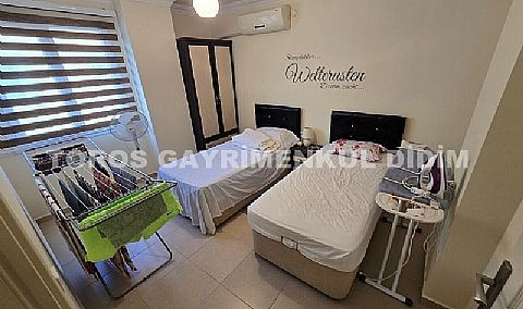 Didim efelerde havuzlu sitede satılık full eşyalı 3+1 dubleks daire