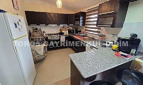 Didim efelerde havuzlu sitede satılık full eşyalı 3+1 dubleks daire