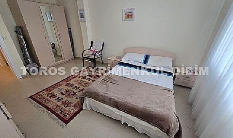 Didim efelerde havuzlu sitede satılık full eşyalı 3+1 dubleks daire