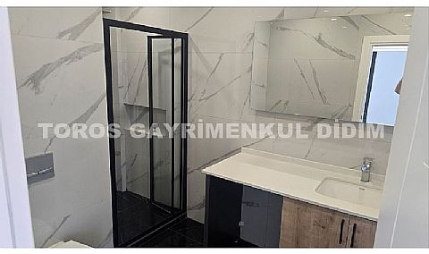Didim efelerde havuzlu sitede satılık yazlık dubleks villa