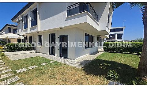 Didim efelerde havuzlu sitede satılık yazlık dubleks villa