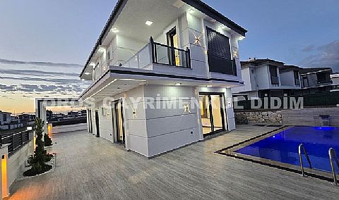Didim efelerde satılık müstakil villa