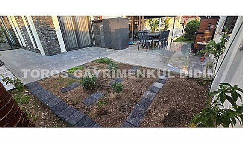 Didim efelerde satılık tam müstakil akıllı sitem full eşyalı Tam müstakil 500 m2 arsa içerisinde