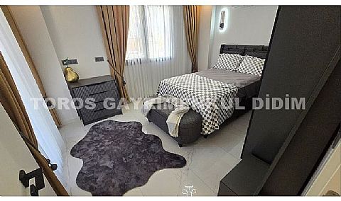 Didim Efeler,de  Sıfır Eşyalı 4+1 Eşyalı Müstakil Satılık Villa 