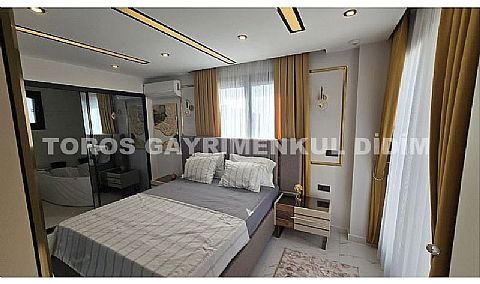 Didim Efeler,de  Sıfır Eşyalı 4+1 Eşyalı Müstakil Satılık Villa 