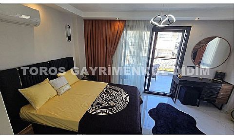 Didim Efeler,de  Sıfır Eşyalı 4+1 Eşyalı Müstakil Satılık Villa 