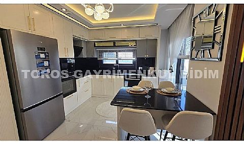 Didim Efeler,de  Sıfır Eşyalı 4+1 Eşyalı Müstakil Satılık Villa 