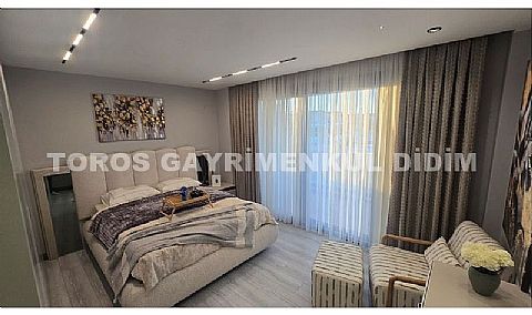 Didim Efeler’de 500m2 Arsa İçerisinde Full Eşyalı Ultra Lüks Villa